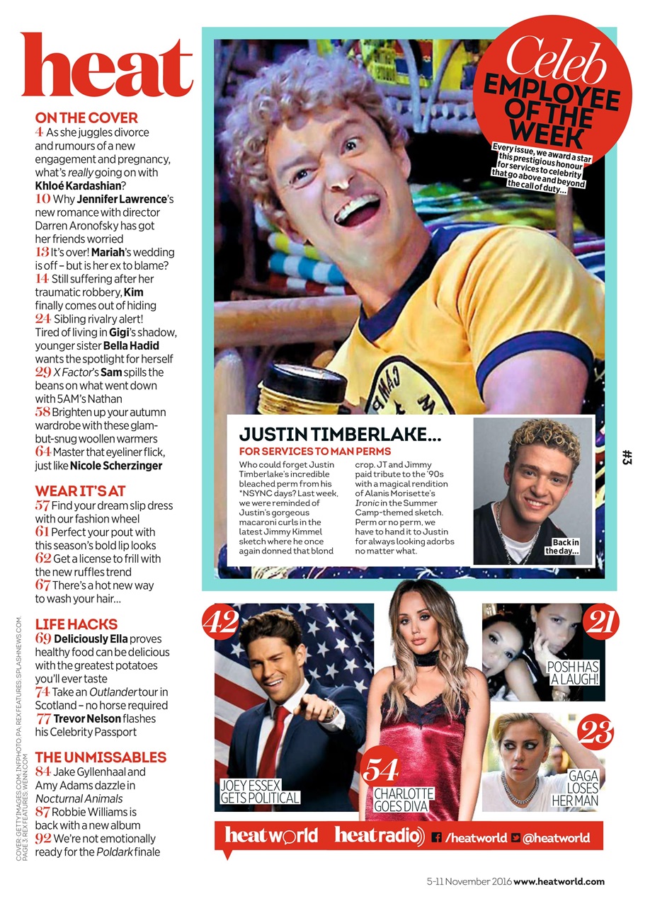 Heat Preview Pages