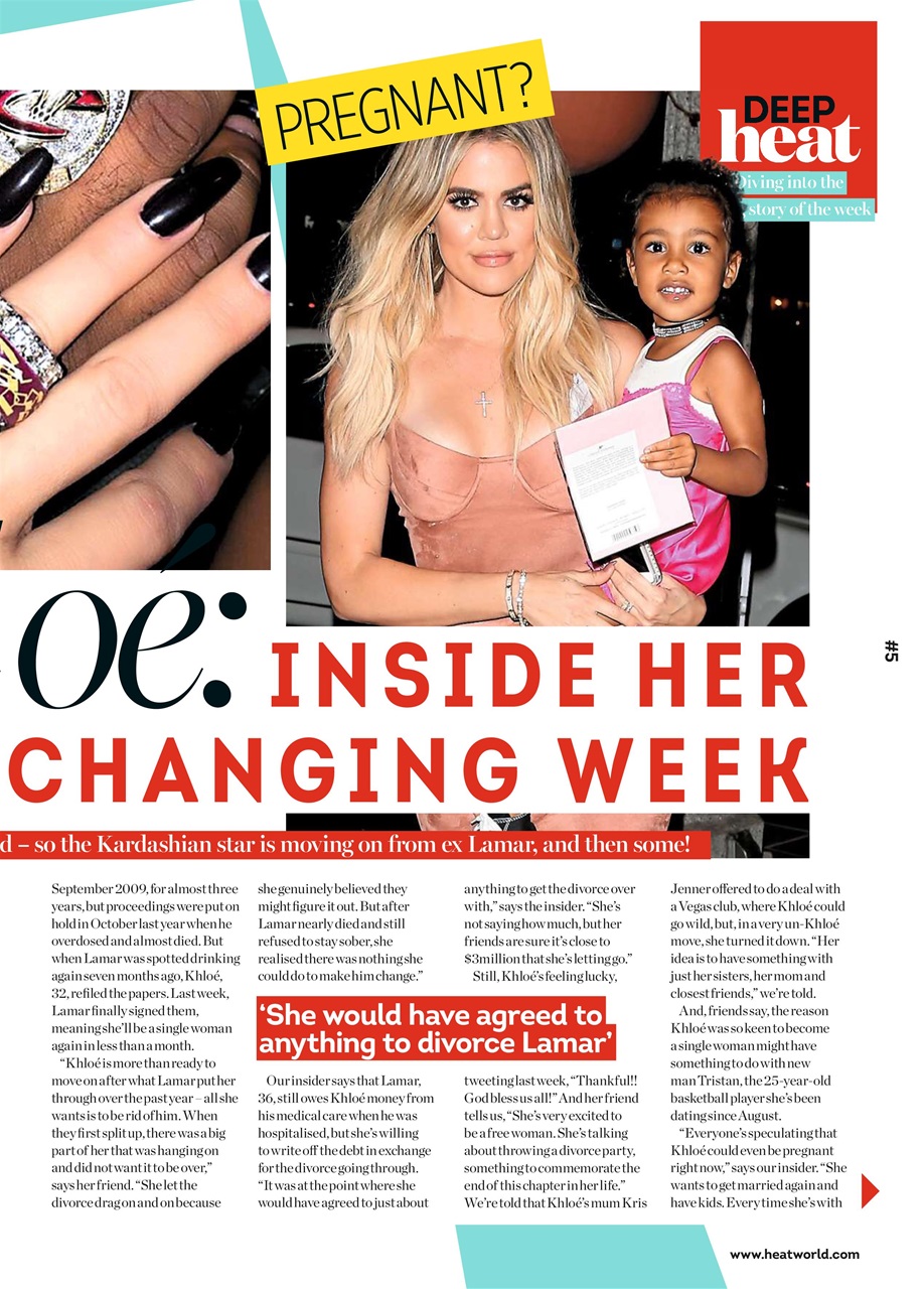 Heat Preview Pages