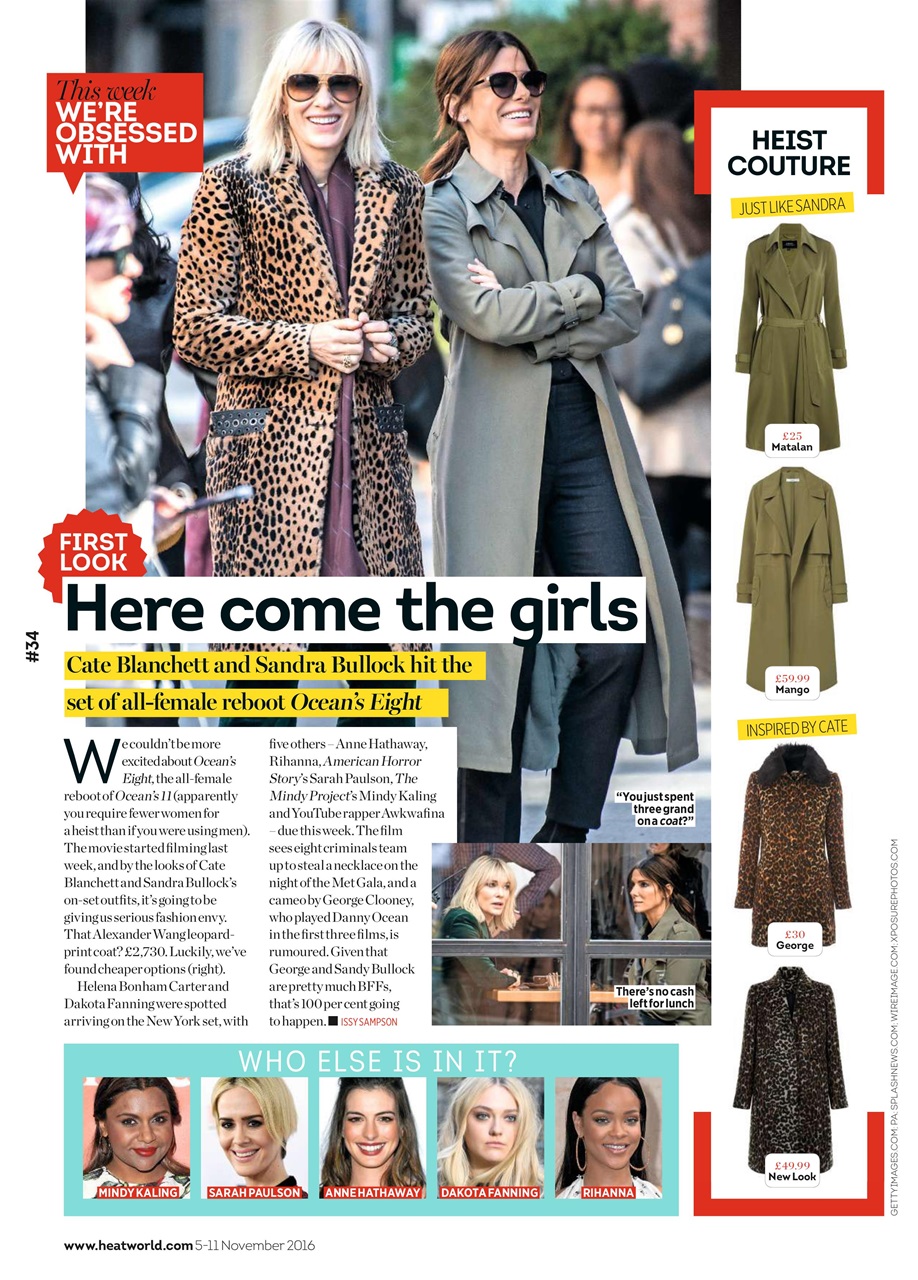 Heat Preview Pages