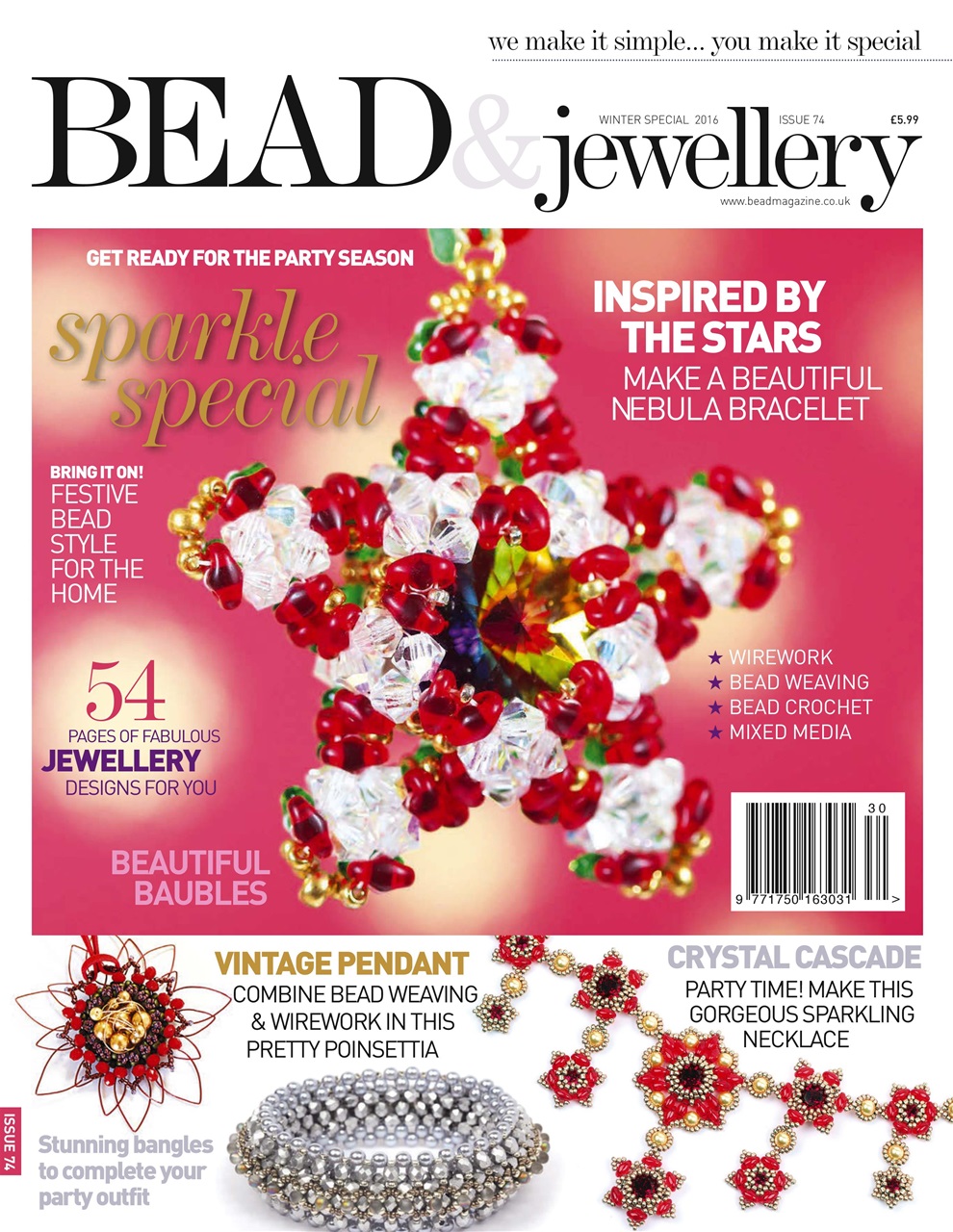 Bead & Jewellery Magazine Preview Pages
