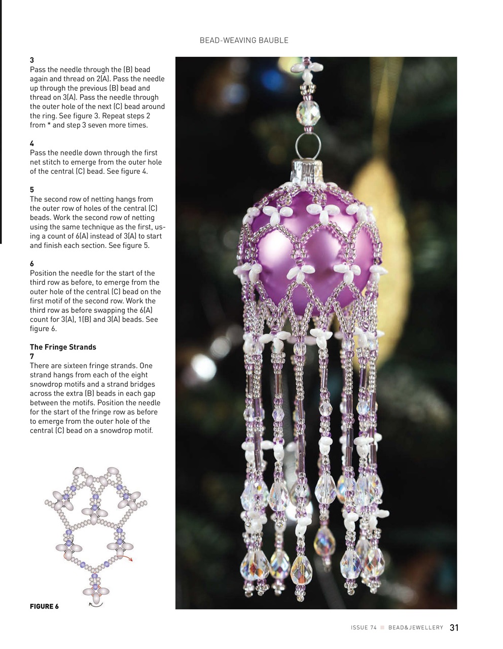 Bead & Jewellery Magazine Preview Pages