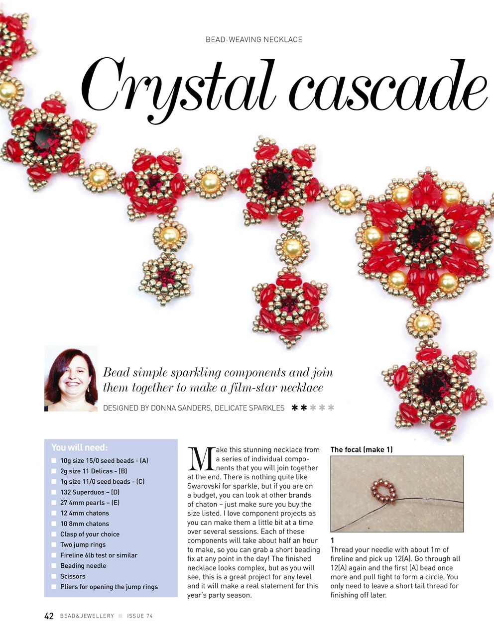Bead & Jewellery Magazine Preview Pages