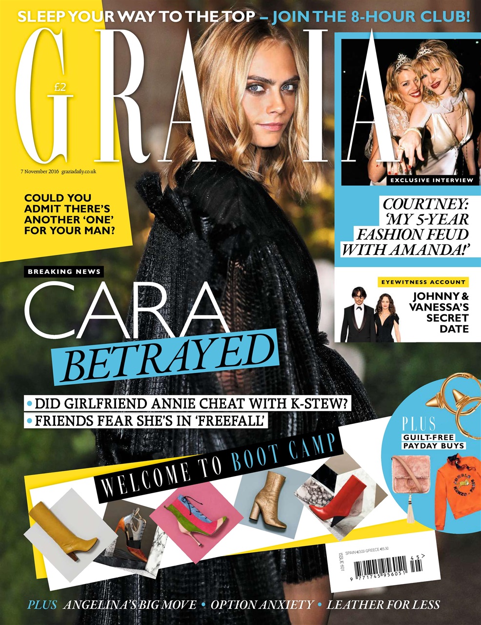 Grazia Preview Pages