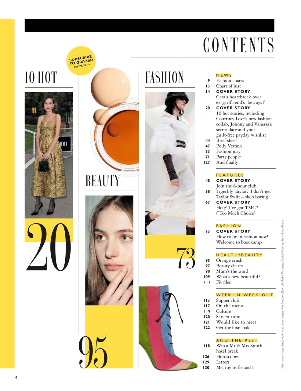 Grazia Preview Pages