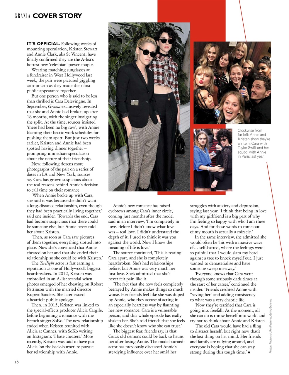 Grazia Preview Pages