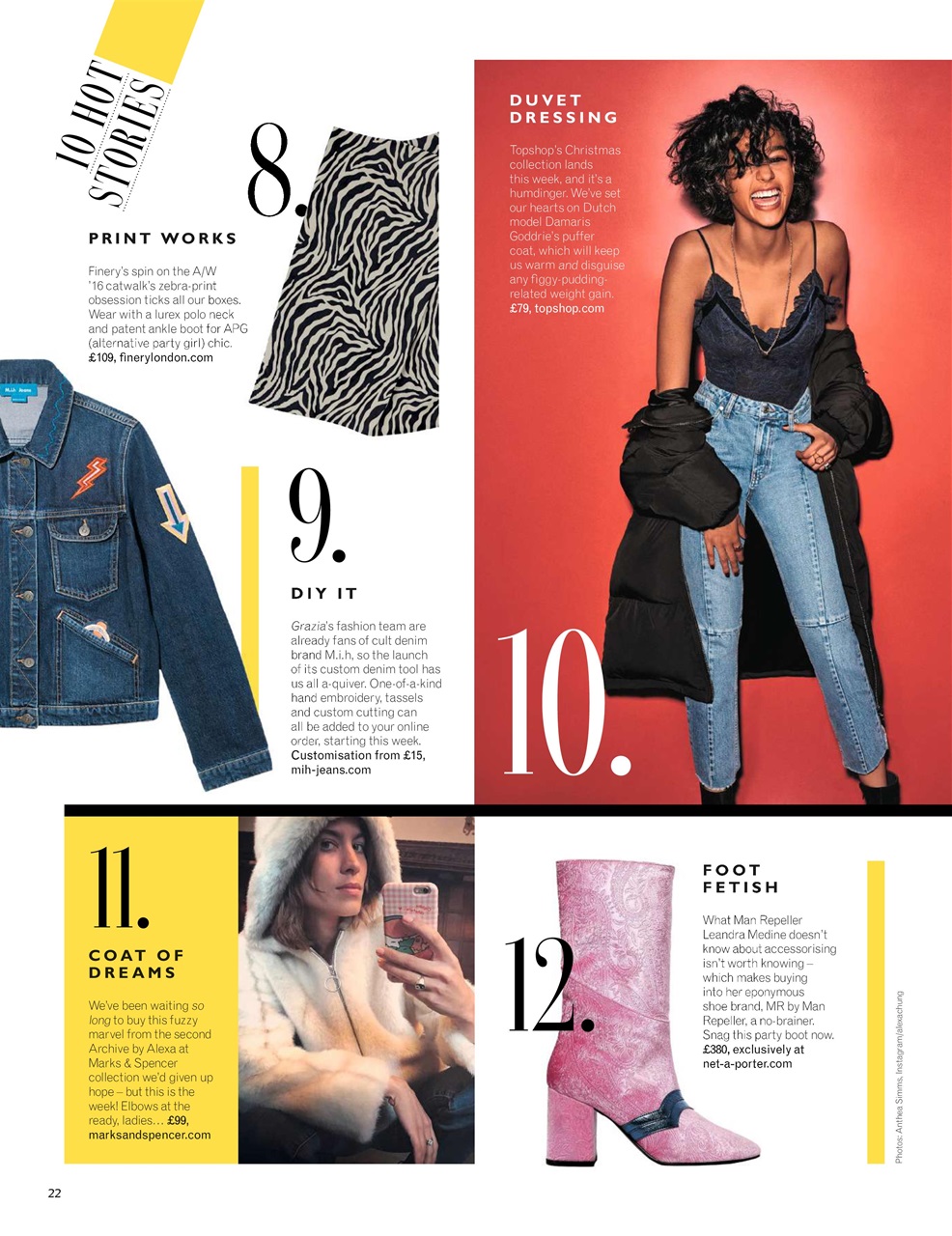 Grazia Preview Pages