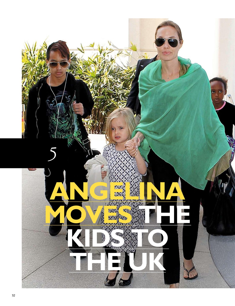 Grazia Preview Pages