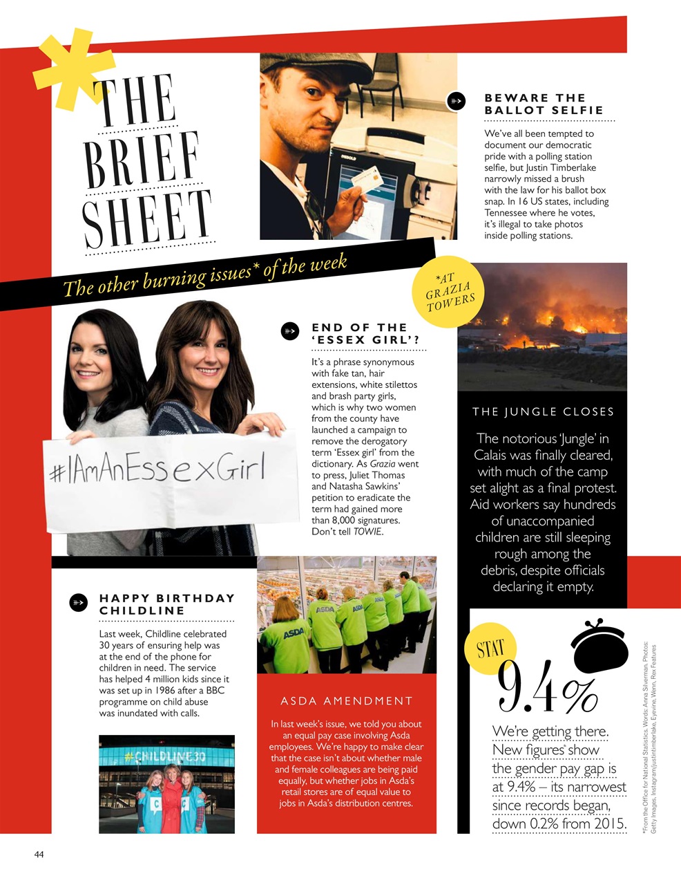 Grazia Preview Pages