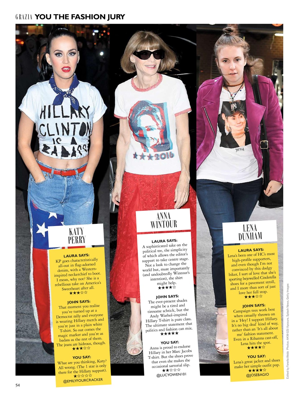 Grazia Preview Pages