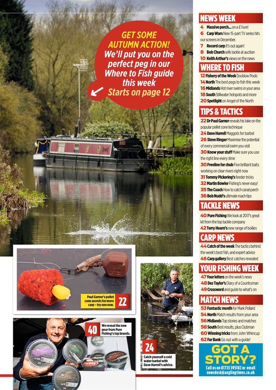 Angling Times Preview Pages