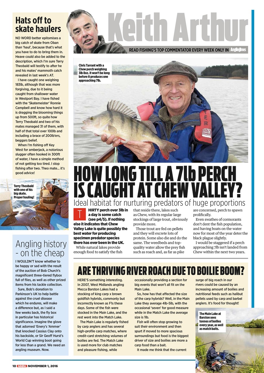 Angling Times Preview Pages