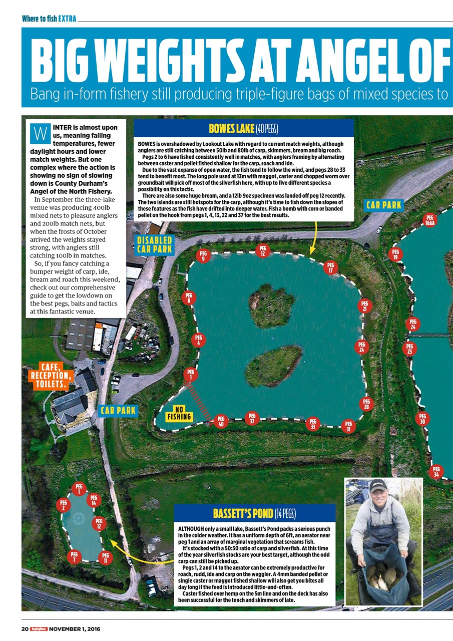 Angling Times Preview Pages
