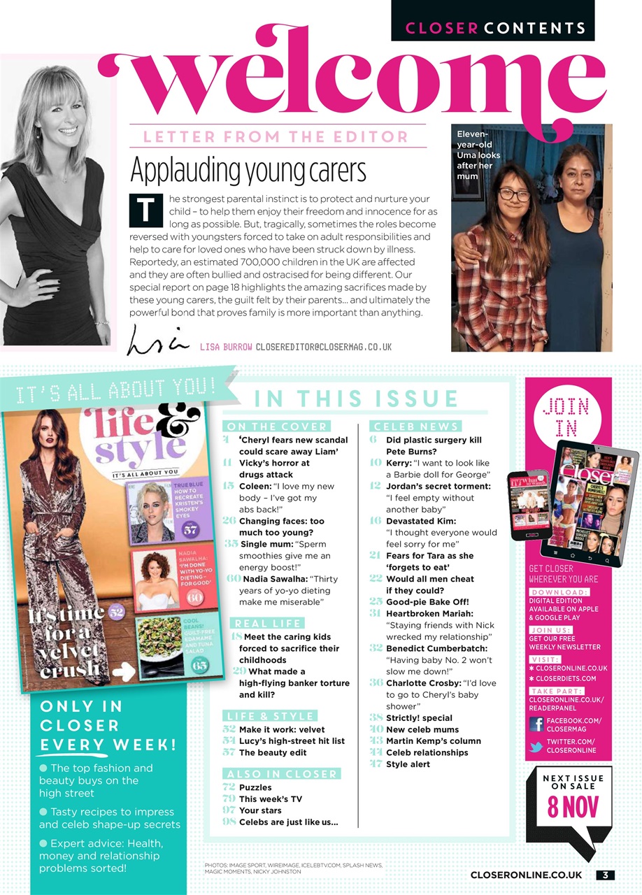 Closer Preview Pages