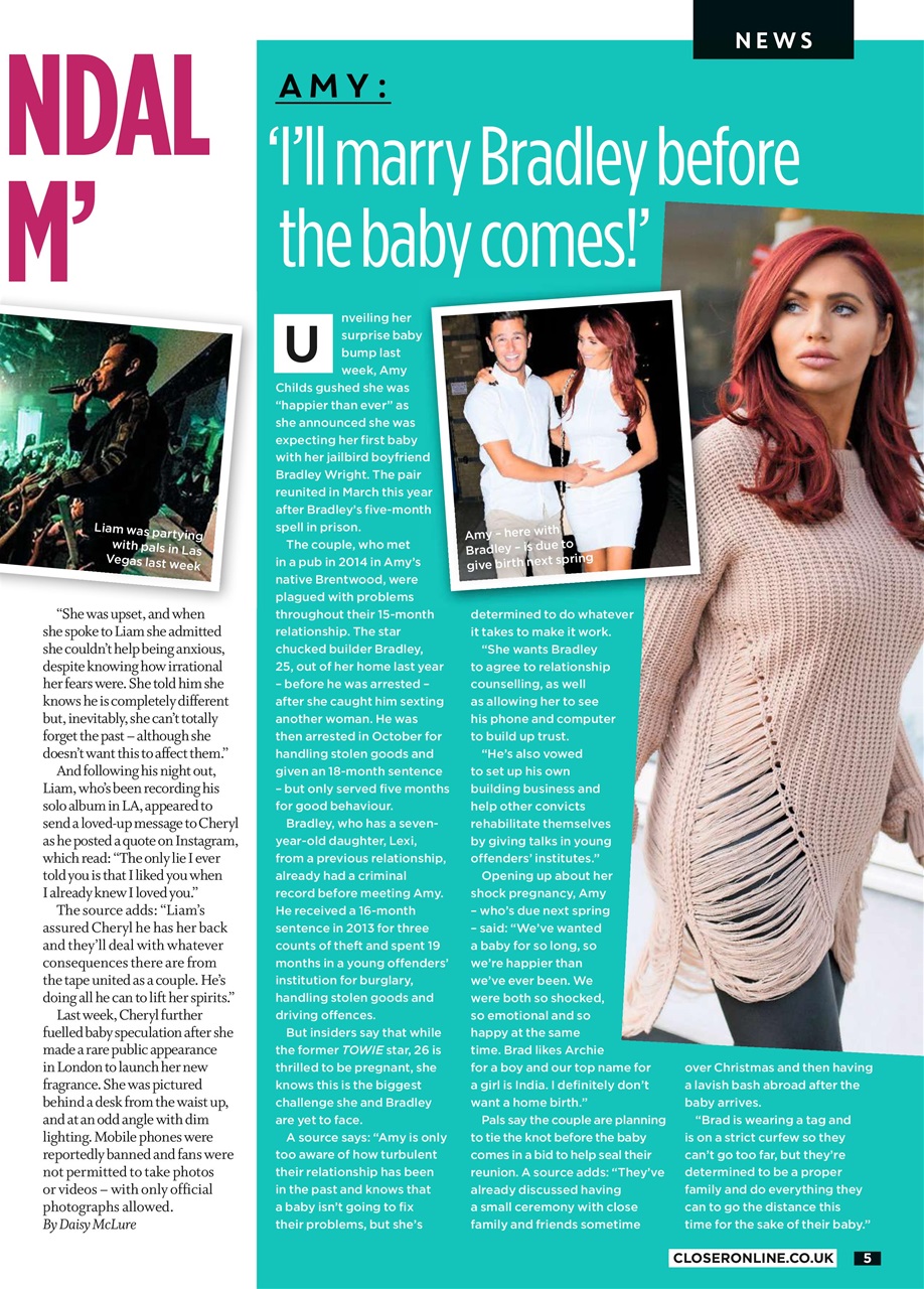 Closer Preview Pages