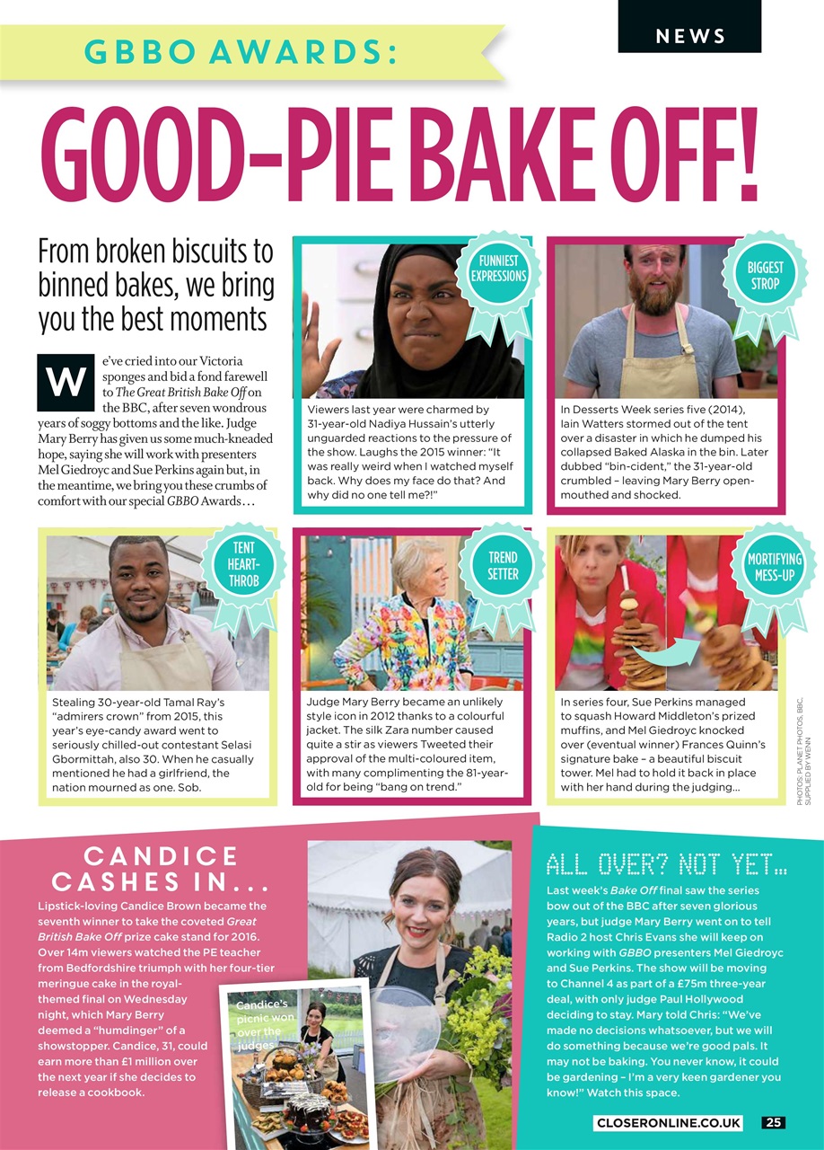 Closer Preview Pages