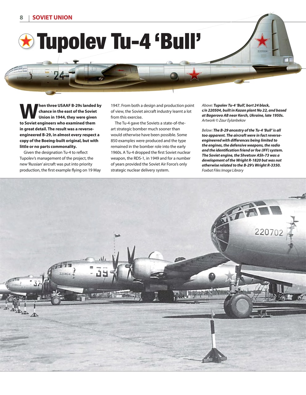 Aviation Archive Magazine Preview Pages