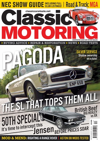 Classic Motoring issue Dec-16