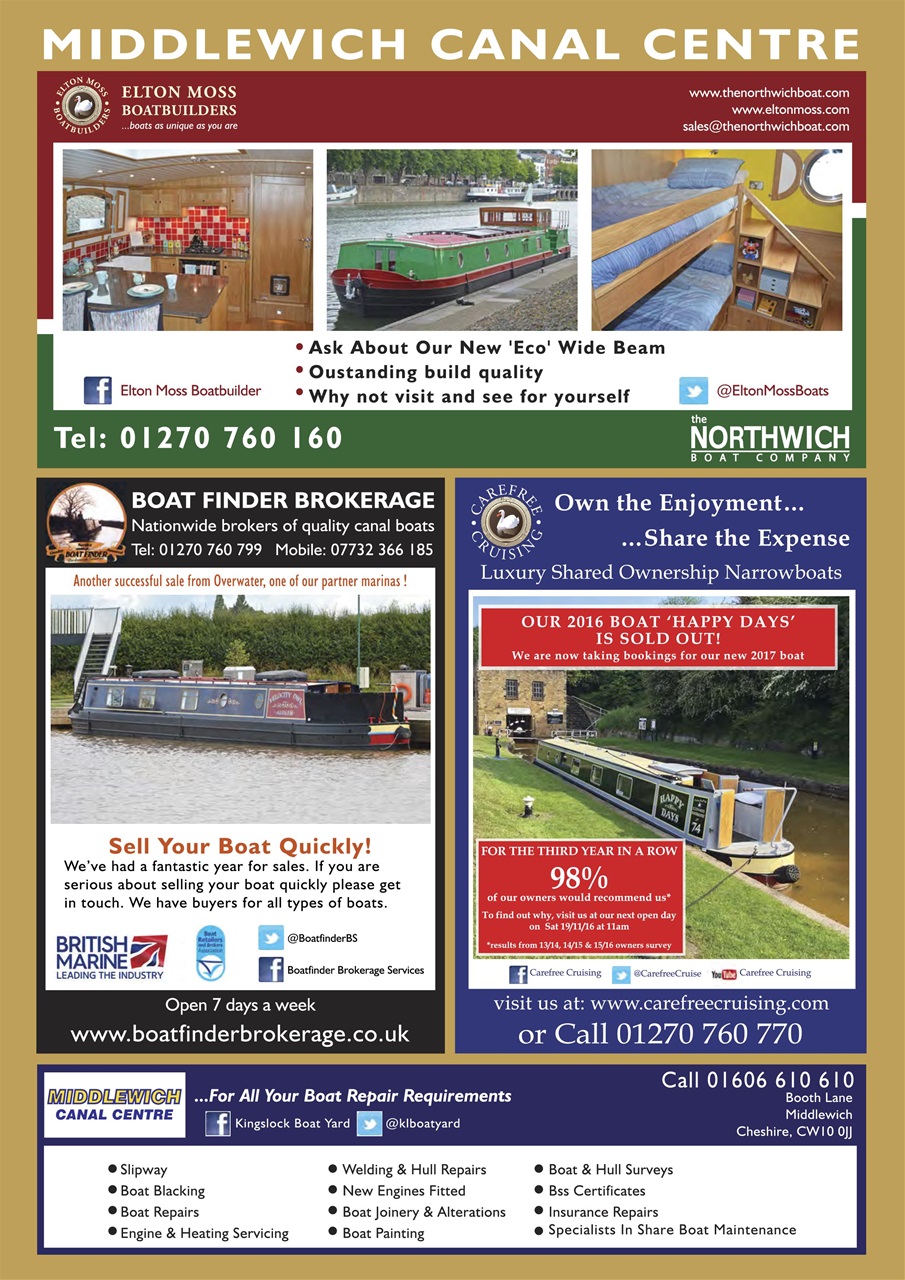 Canal Boat Preview Pages
