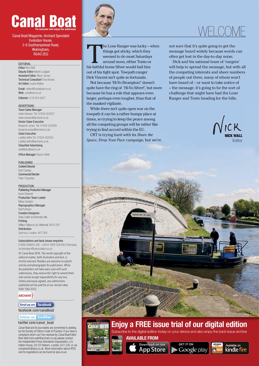 Canal Boat Preview Pages