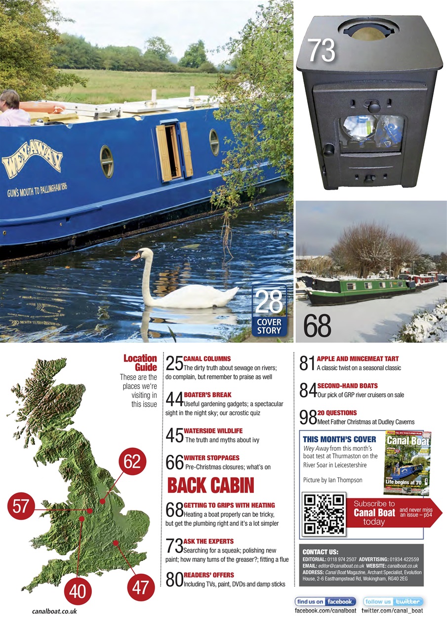 Canal Boat Preview Pages