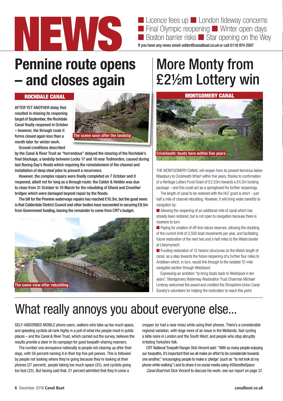 Canal Boat Preview Pages