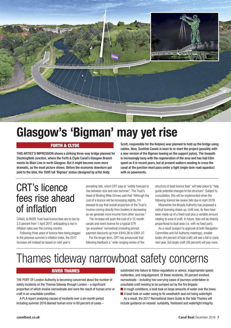 Canal Boat Preview Pages