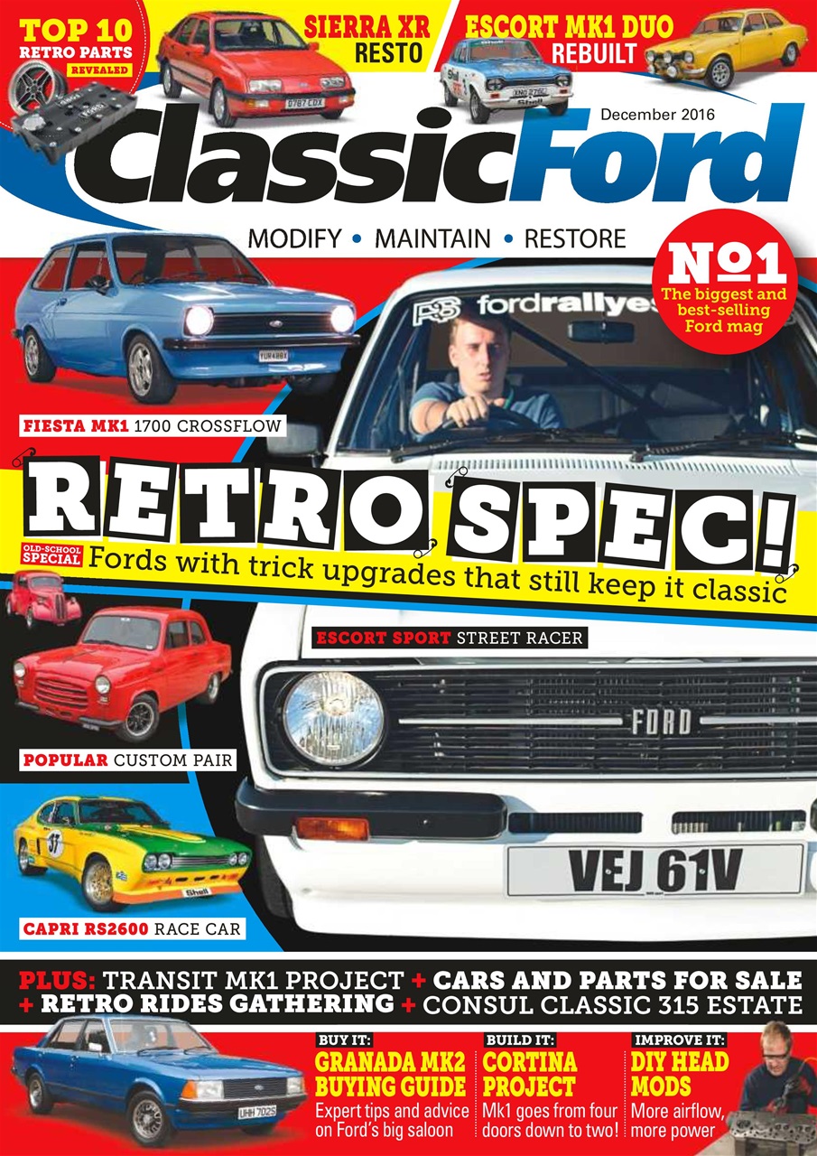 Classic Ford Preview Pages