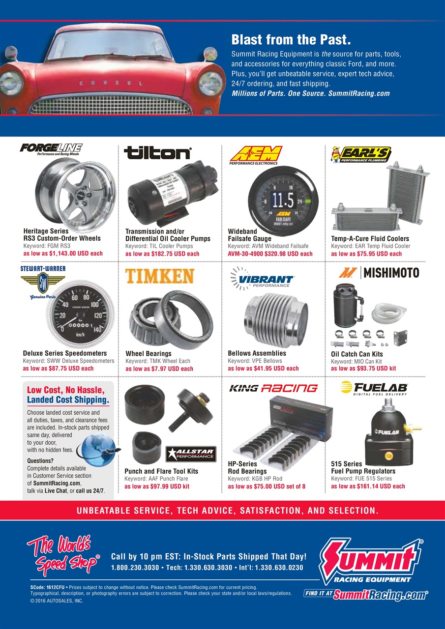 Classic Ford Preview Pages