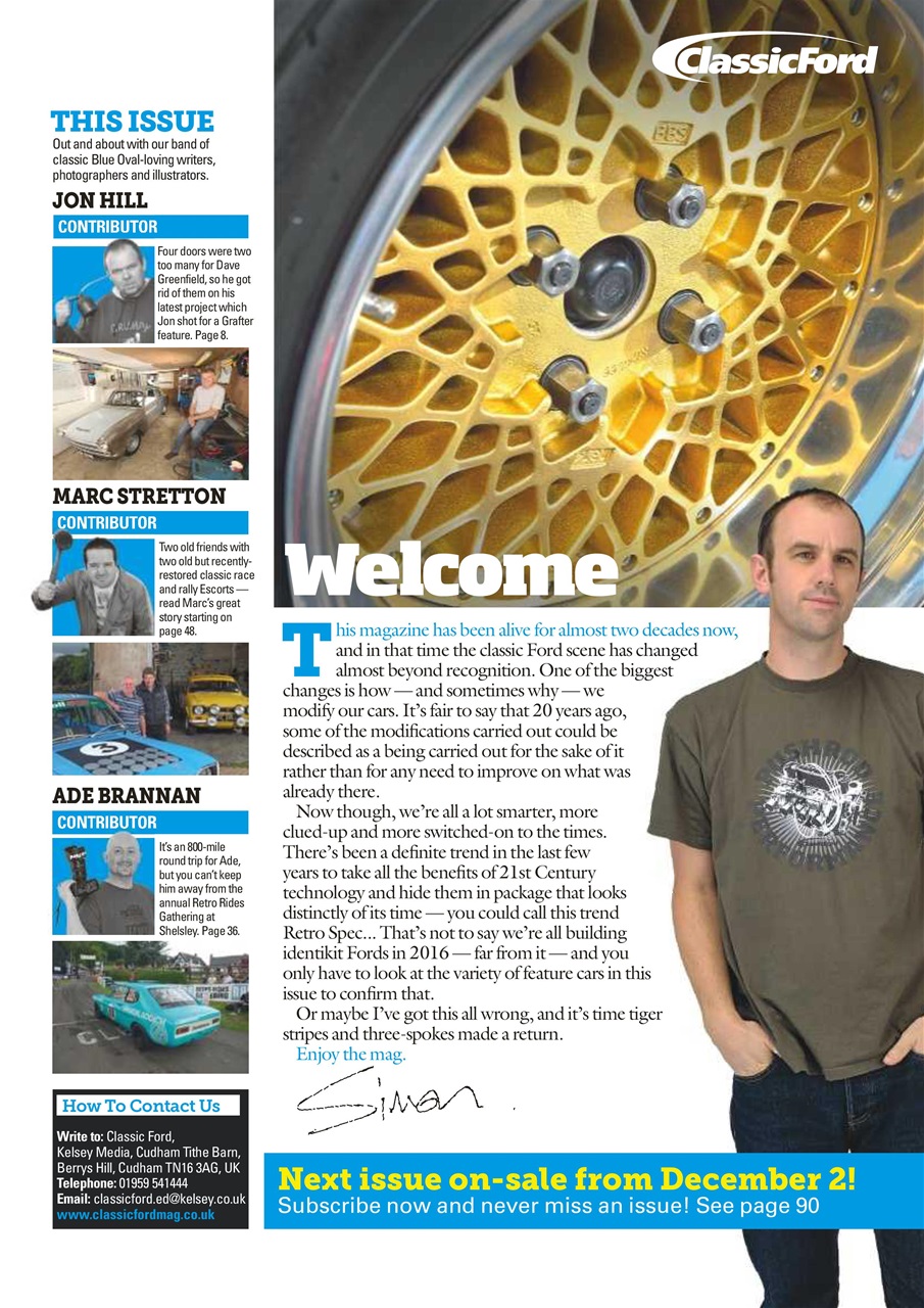 Classic Ford Preview Pages