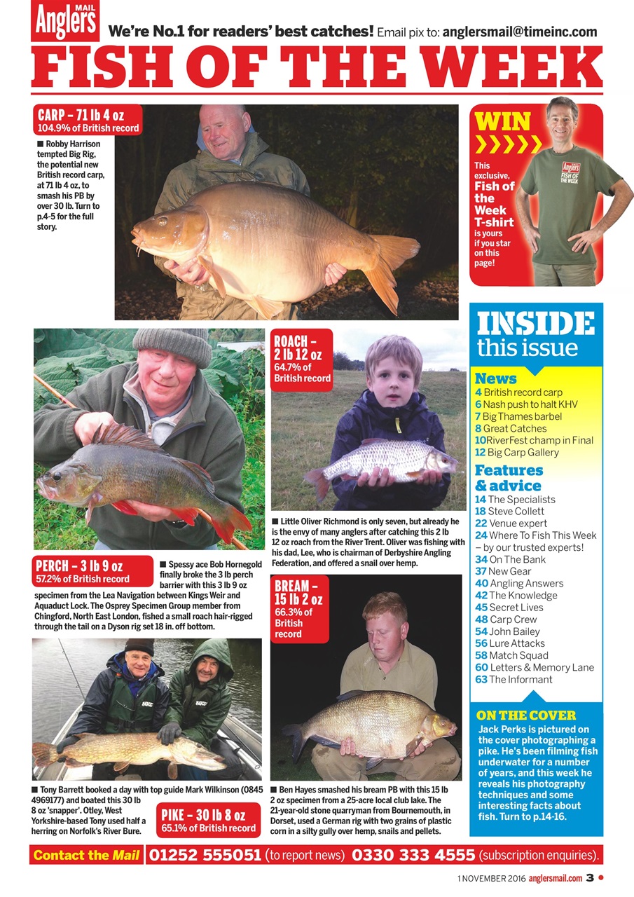 Anglers Mail Preview Pages