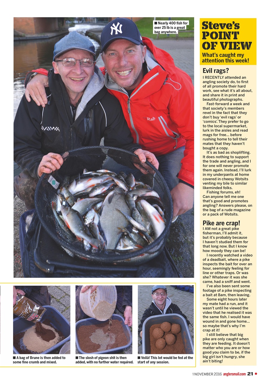 Anglers Mail Preview Pages