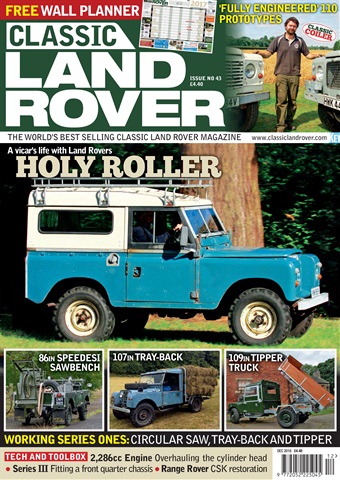 Classic Land Rover Magazine issue December 2016