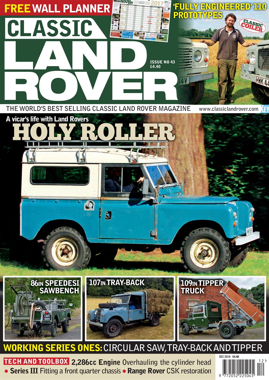 Classic Land Rover Magazine Preview Pages