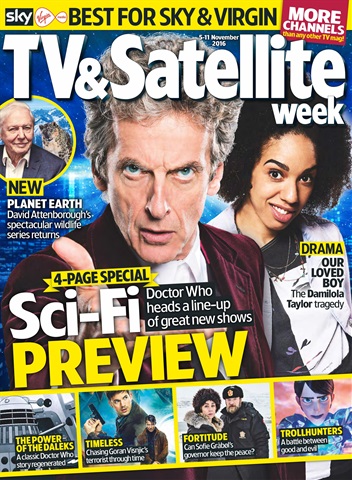 TV & Satellite Week issue 5th November 2016