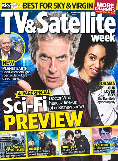 TV & Satellite Week issue 