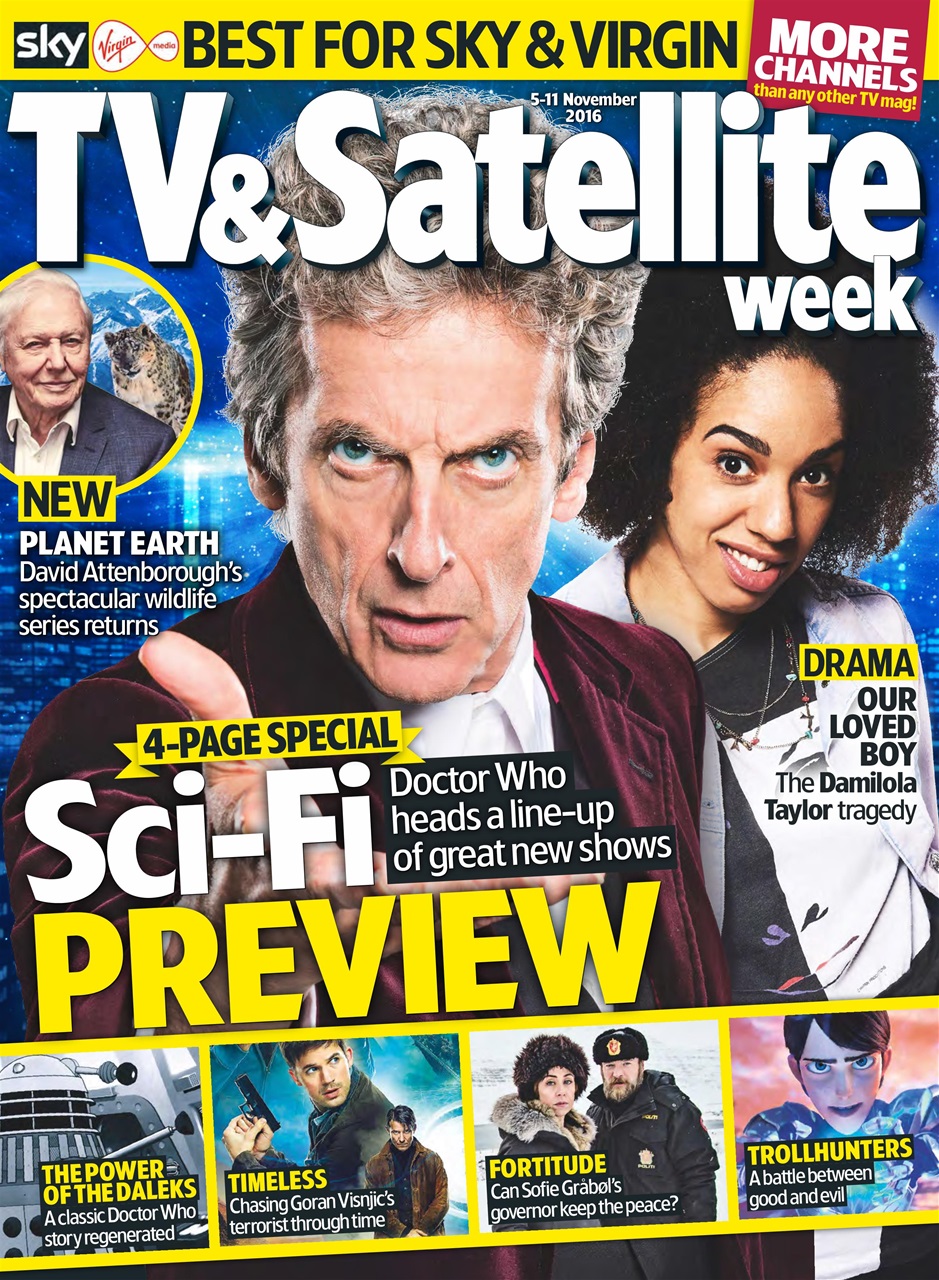 TV & Satellite Week Preview Pages