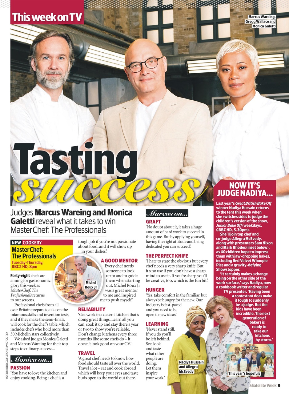 TV & Satellite Week Preview Pages