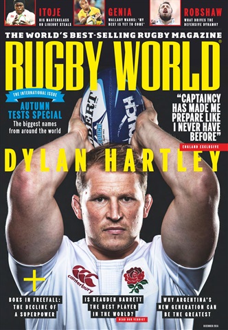Rugby World issue December 2016