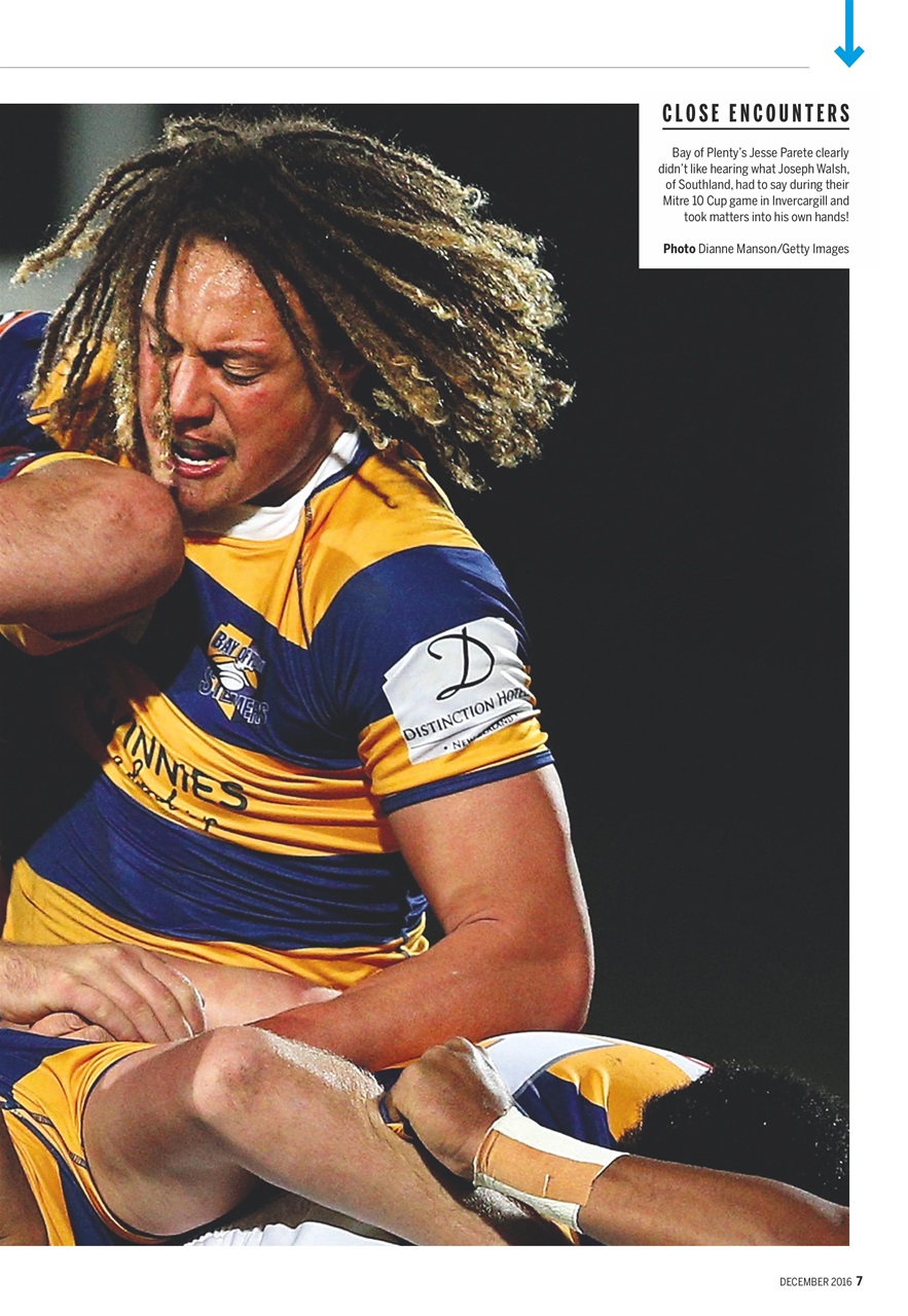 Rugby World Preview Pages