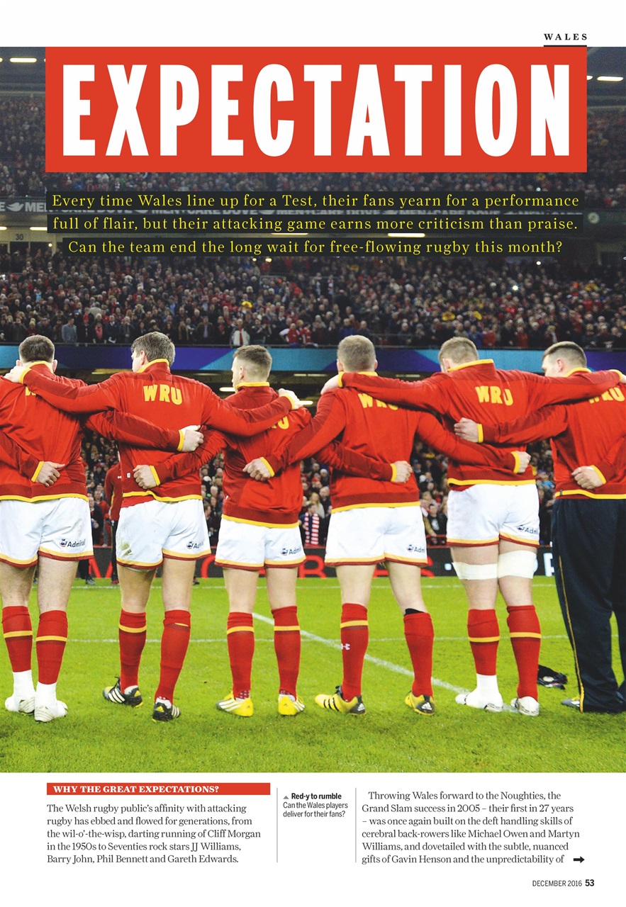 Rugby World Preview Pages