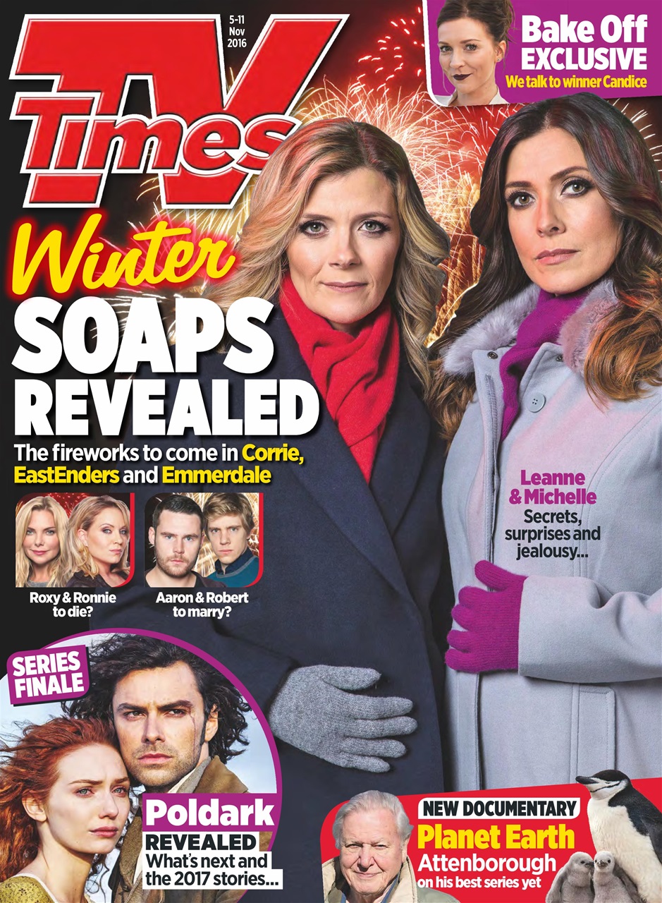 TV Times Preview Pages