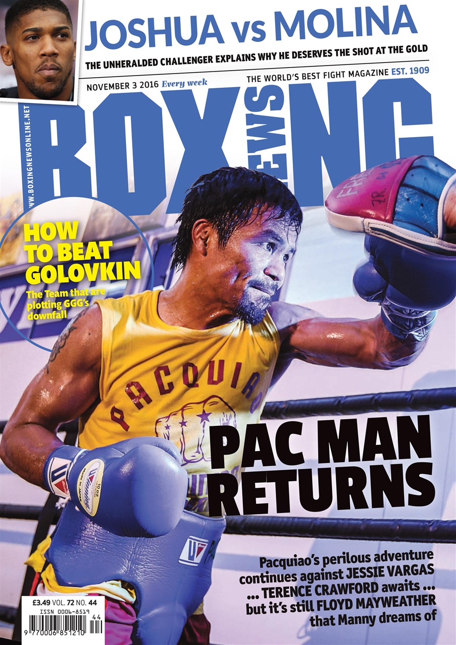 Boxing News Preview Pages