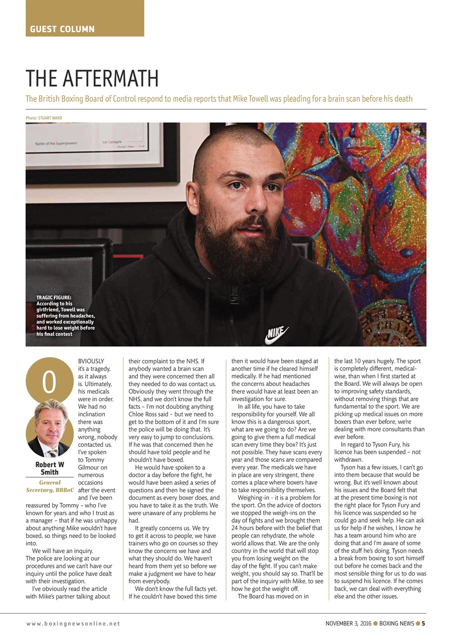 Boxing News Preview Pages