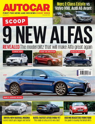 Autocar issue 