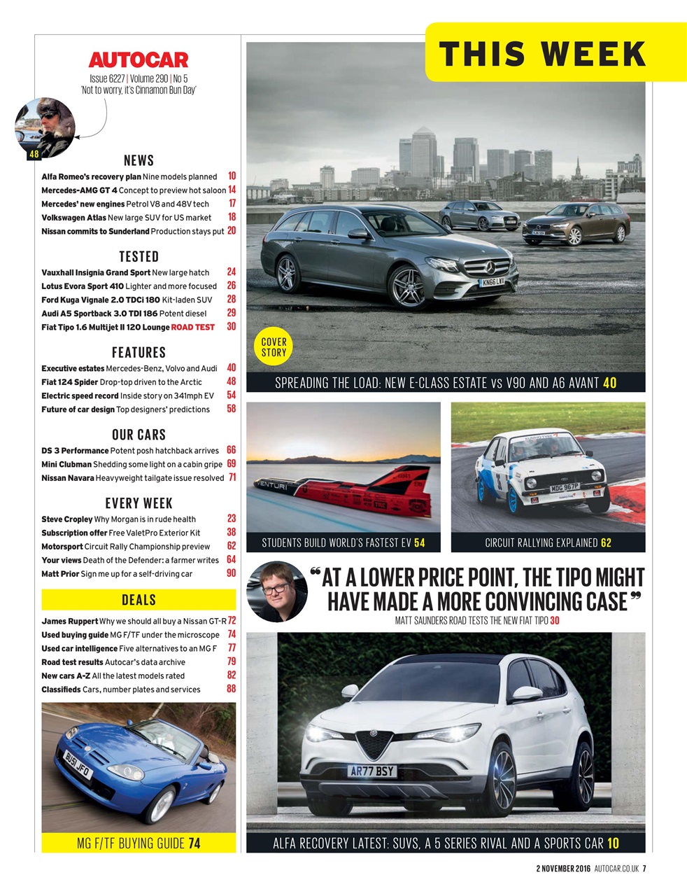 Autocar Preview Pages