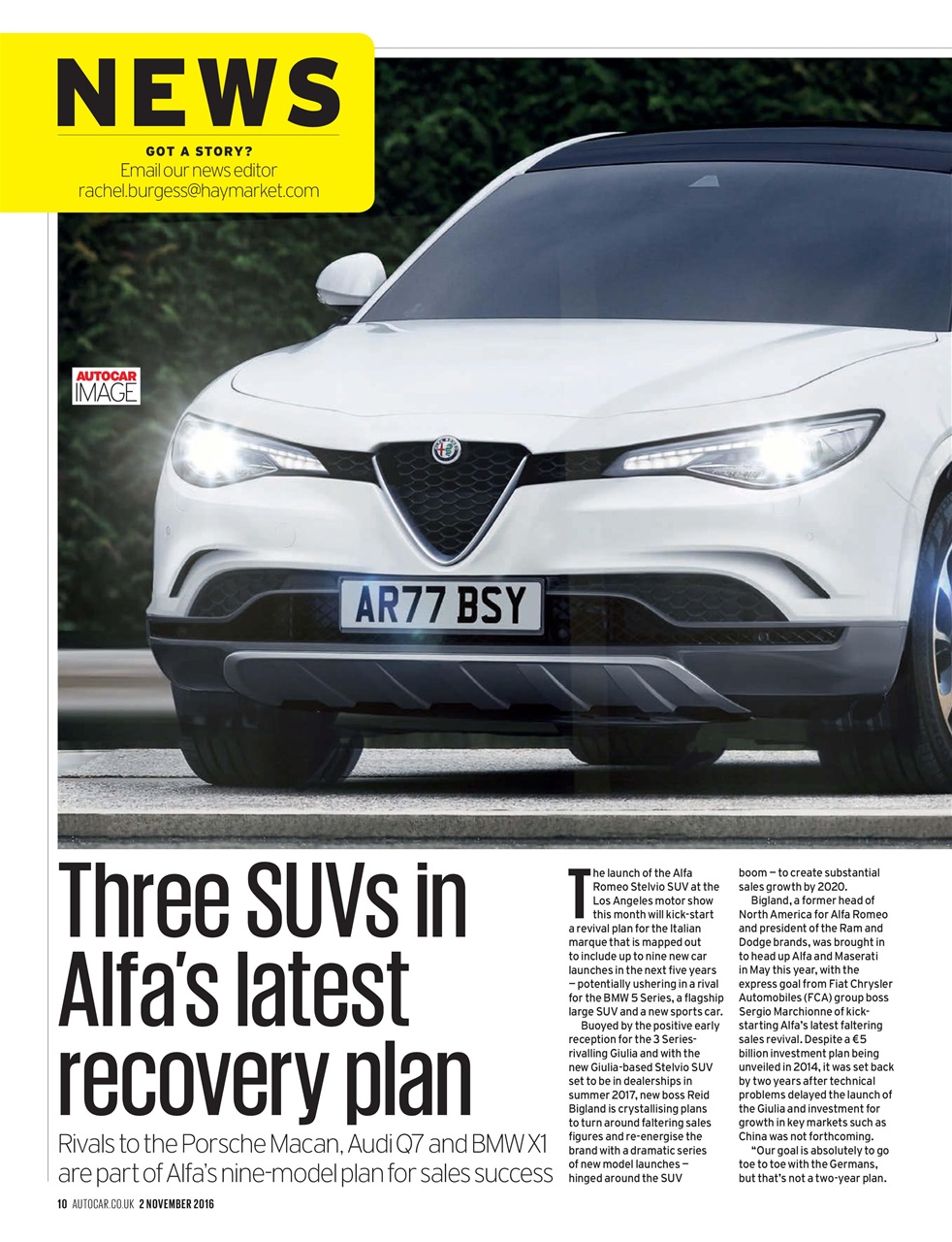 Autocar Preview Pages