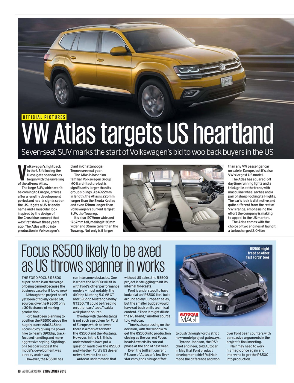 Autocar Preview Pages