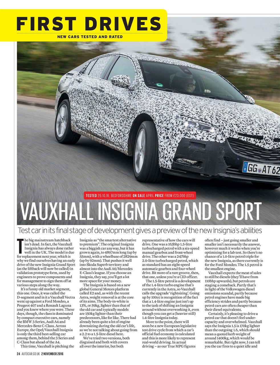 Autocar Preview Pages