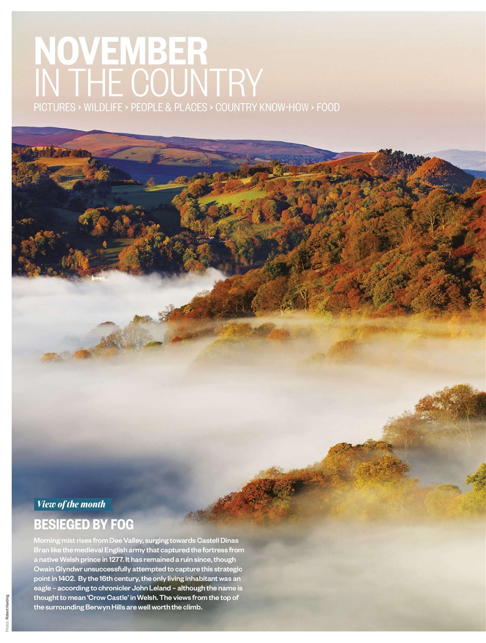 BBC Countryfile Magazine Preview Pages