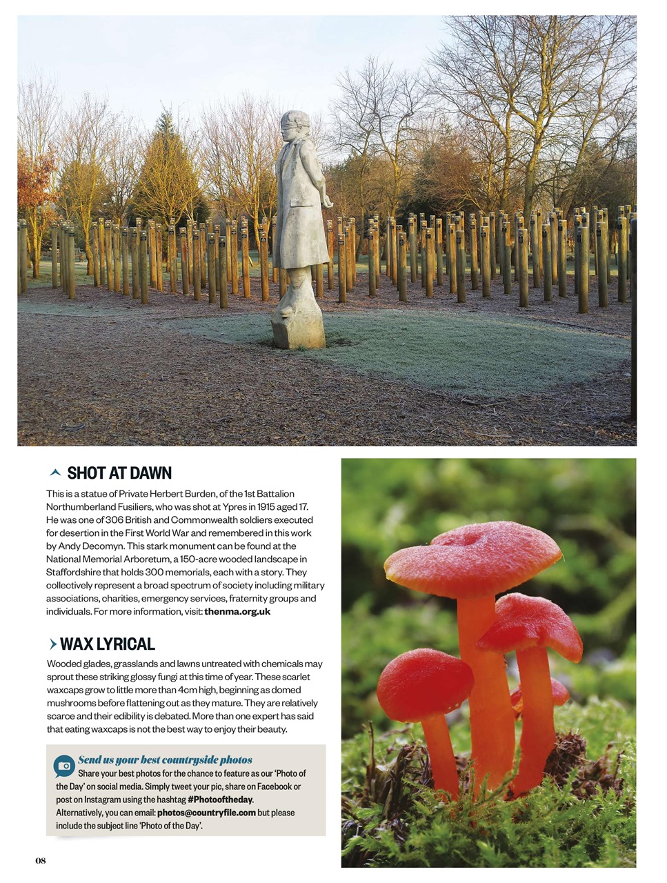 BBC Countryfile Magazine Preview Pages